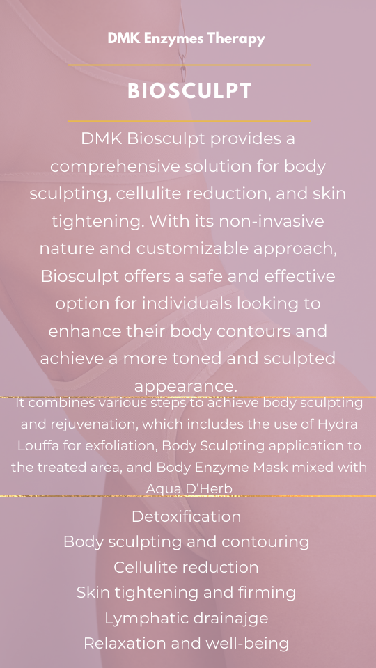 biosculpt DMK enzyme therapy treatment in nyc