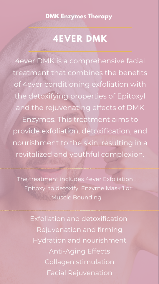 DMK enzyme therapy aftercare