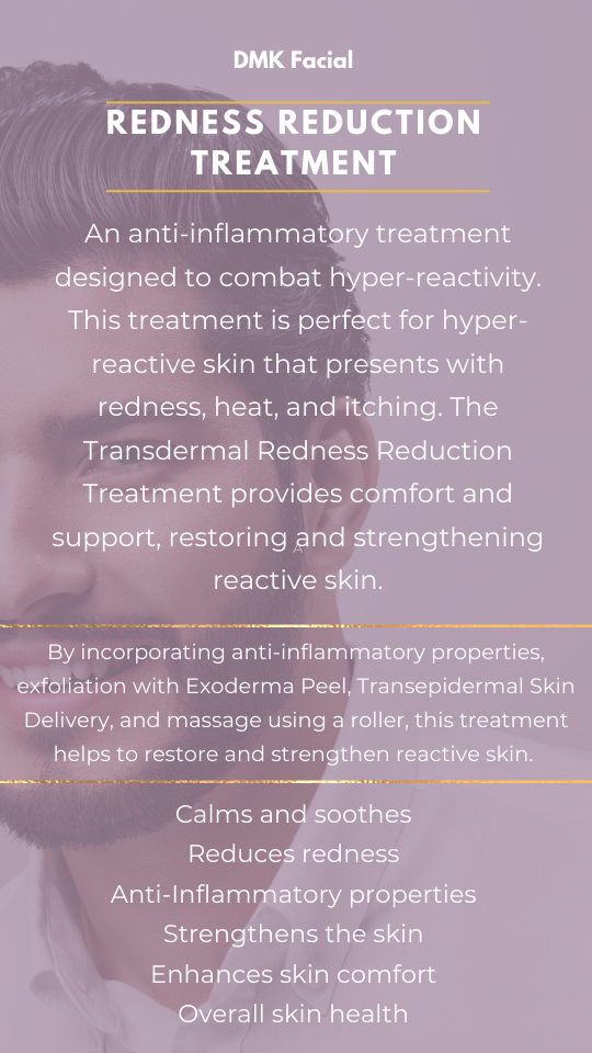 Redness reduction treatment in New york city benefits