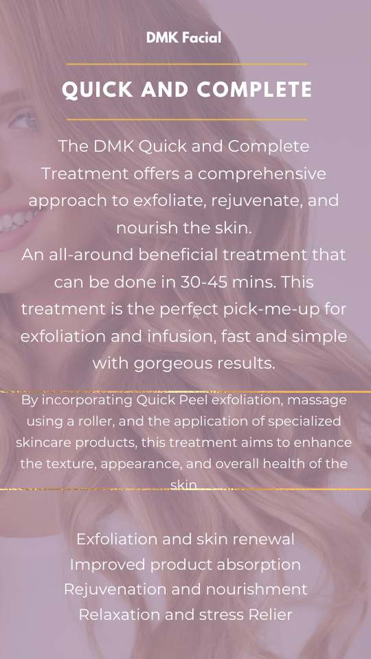 dmk enzyme facial treatments in new york