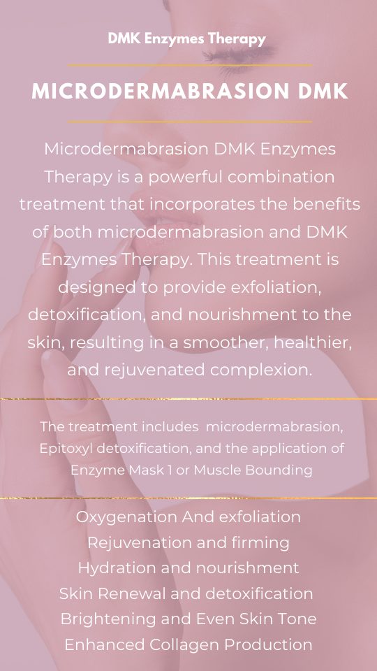 dmk enzyme therapy facial tratment in nyc